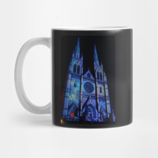 Spooky Blue St Marys Mug